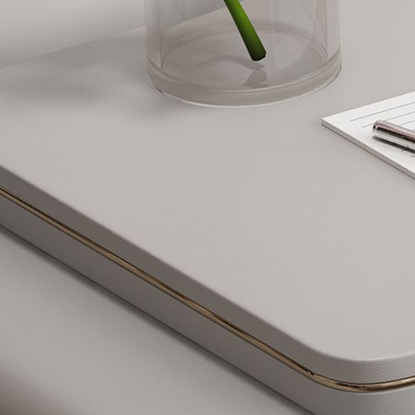 Wooden Work Table Home Office Luxury Rectangular Writing Desk