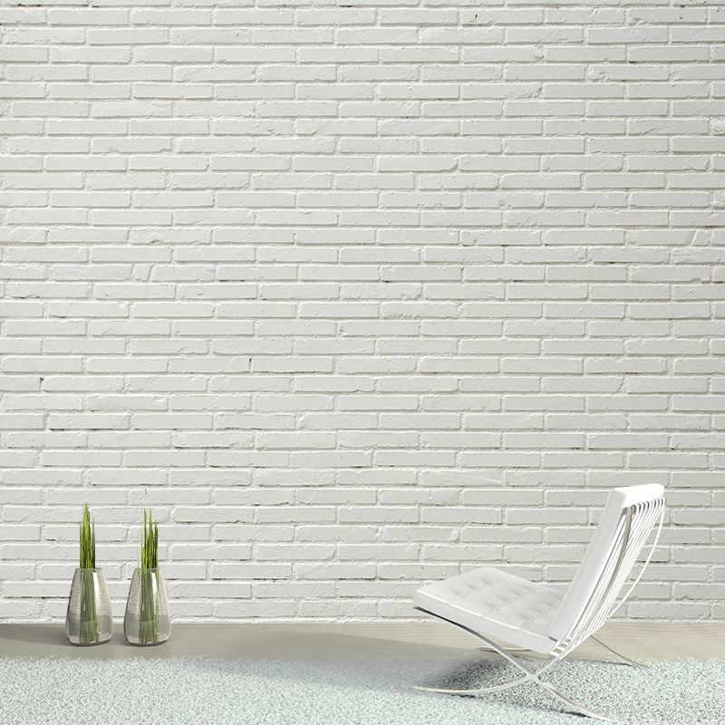 Brick Wall Wall Covering Water-Resistant Mural Wallpaper for Living Room