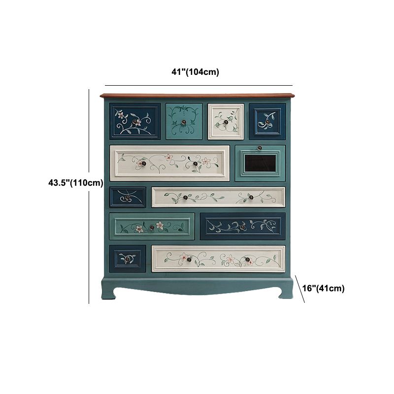 American Traditional Storage Chest Solid Wood Storage Chest Dresser