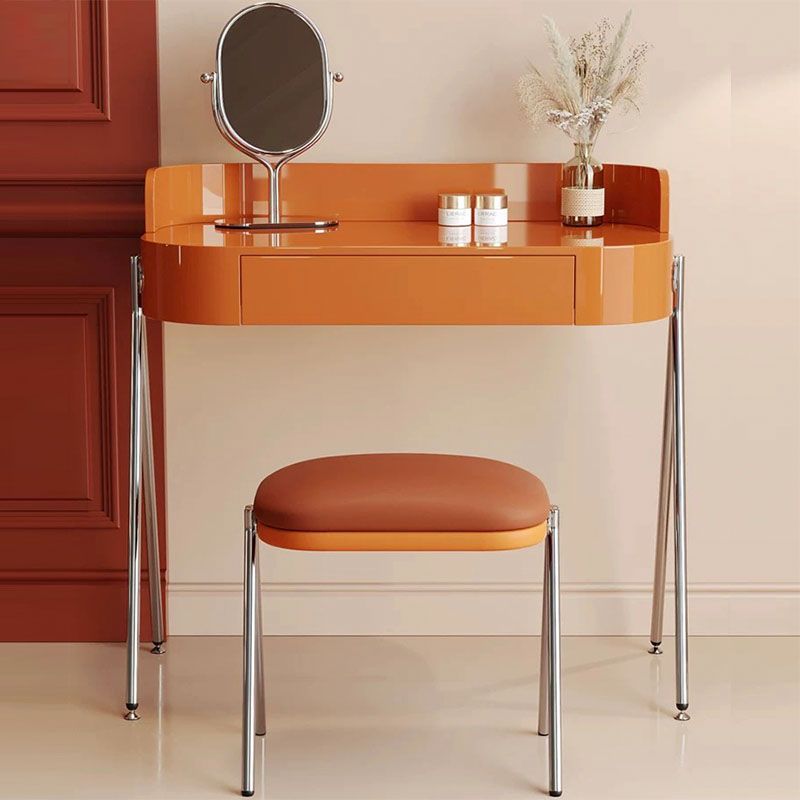 Make-up Vanity With Drawer Wooden 1 Drawers Contemporary Bedroom