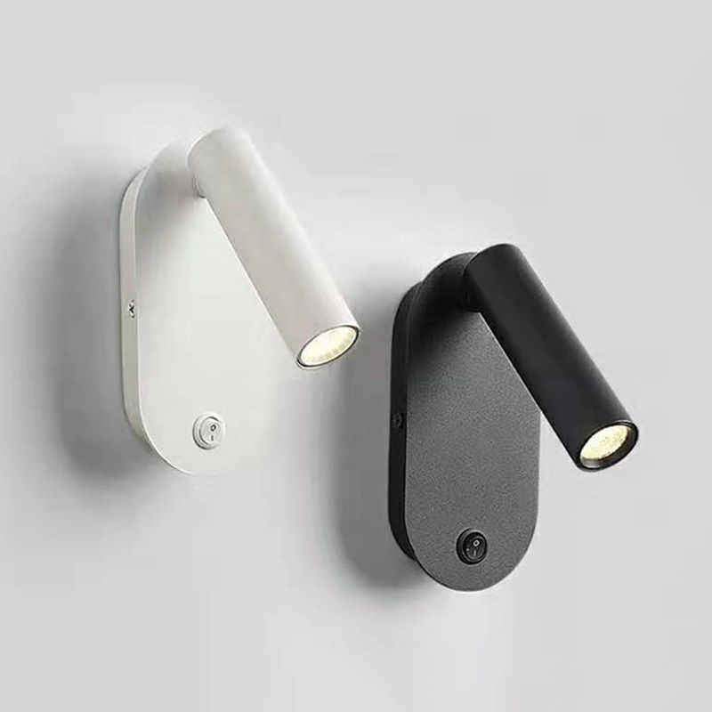 Luce moderna di applique a parete accanto alla luce della camera da letto per la camera da letto