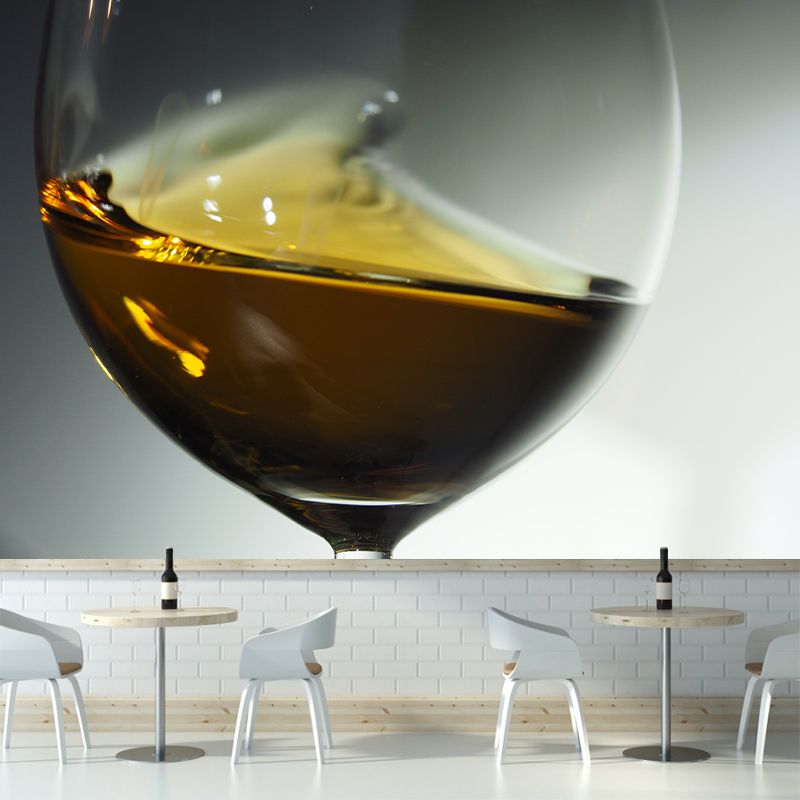 Wine Wall Mural Photography for Wine Shop, Moisture Resistant, Optional Size