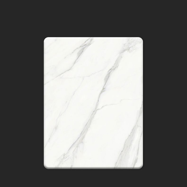 Modern Style Bar Counter Table Rectangle Stone Table for Kitchen