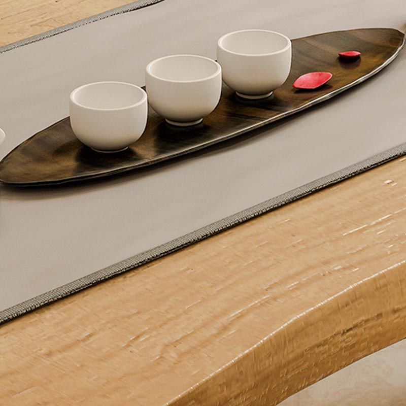 Modern Wood Dining Table Set 1/5 Pieces Dining Set for Home Use