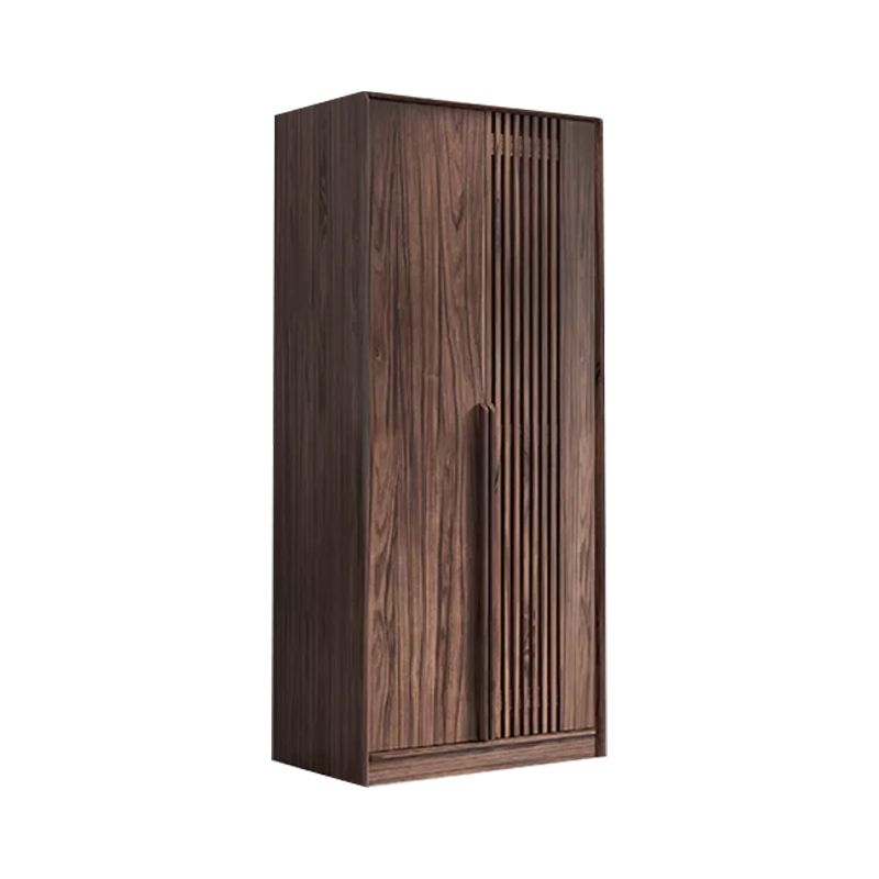 Hinged Modern Wardrobe Armoire Wooden Wardrobe Cabinet with Drawer