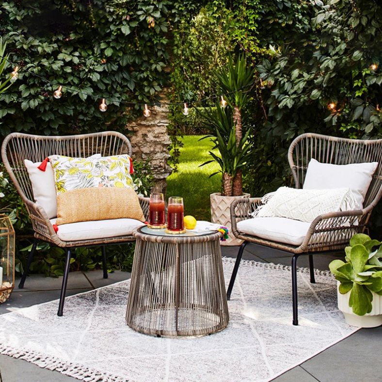 Modern Camping Table 1/2/3 Piece Camping Table Set for Garden and Patio