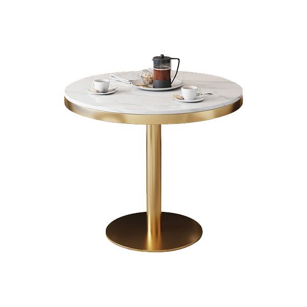 1/2/5 Pieces Glam Dining Room Set Sintered Stone Table Dining Set