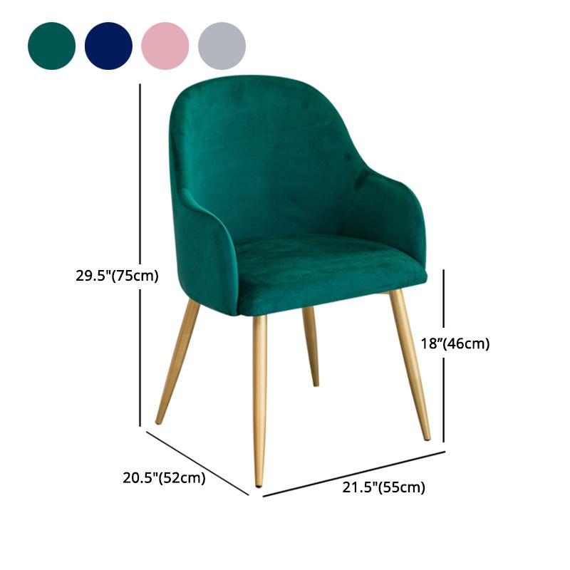 Glam Style Round Dining Room Table Set 1/3/4/5 Pieces Dining Set