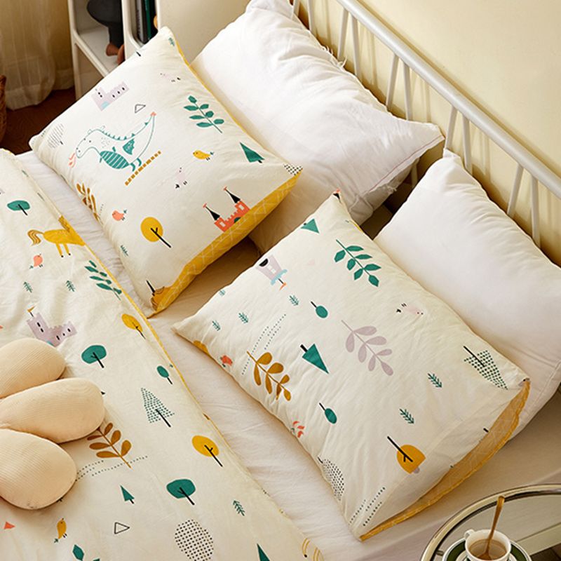 Glam Standard Bed Metal Open-Frame Bed with Custom Gold Legs