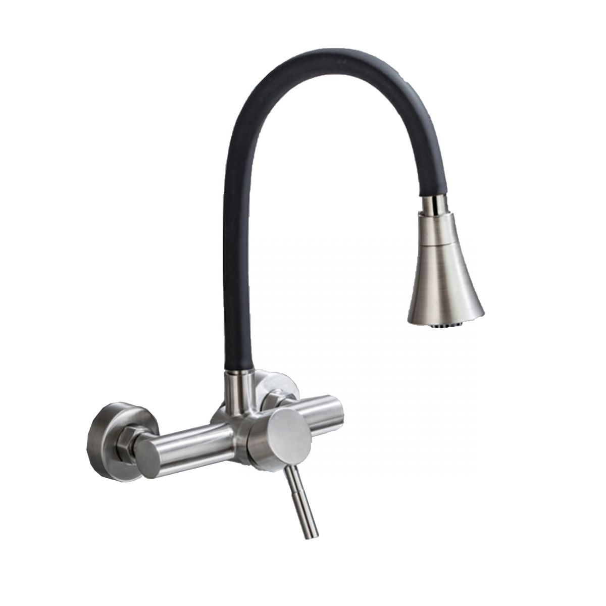 Modern Universal Tube Single Handle Kitchen Faucet Wall Mounted Faucet