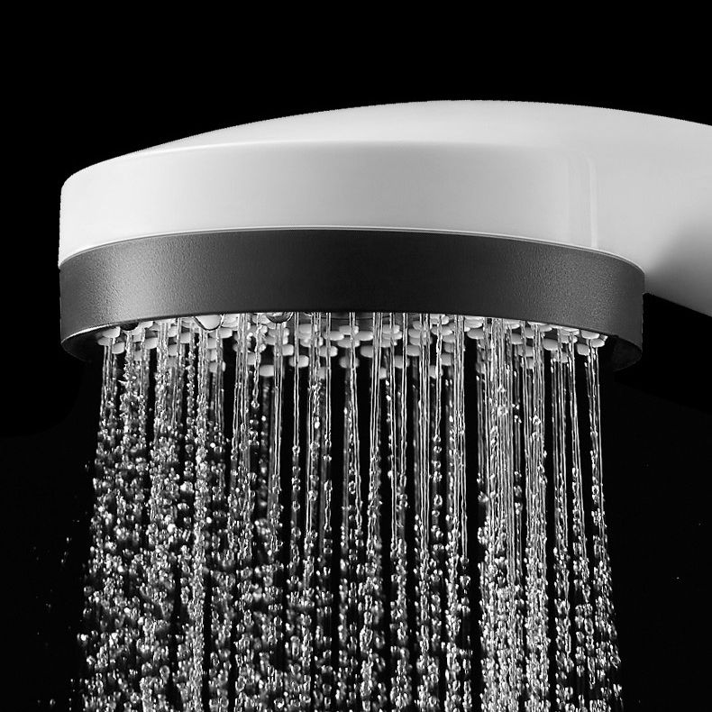 Modern Shower System Handheld Shower Head Slide Bar Wall Mounted Shower Set
