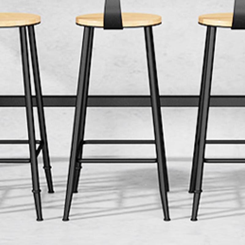 Solid Wood Pub Dining Set 1/2/5/9 Pieces Rectangle Indoor Glam Counter Height Set