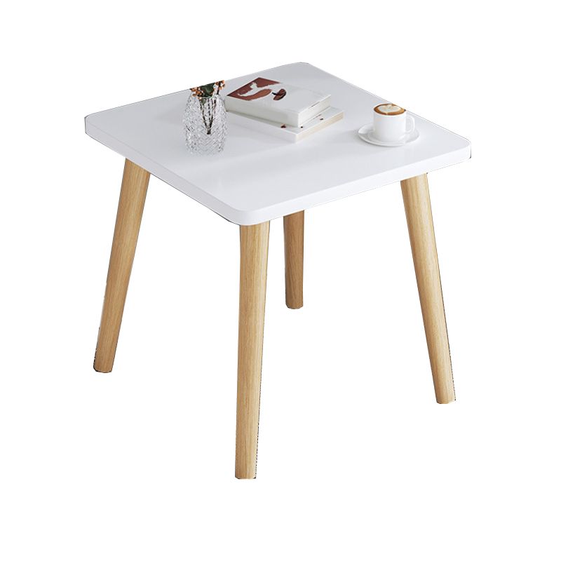 4 Legs Base Design Square/rectangular Wood-based Board Table Coffee Table
