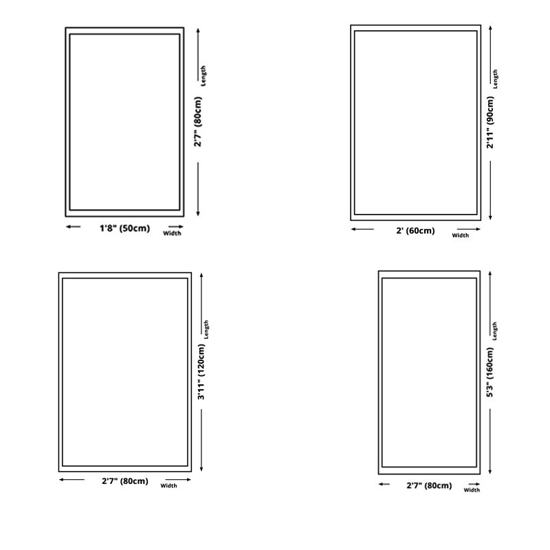 Green Modern Carpet Floral Pattern Polyester Area Rug Easy Care Washable Rug for Home Decor