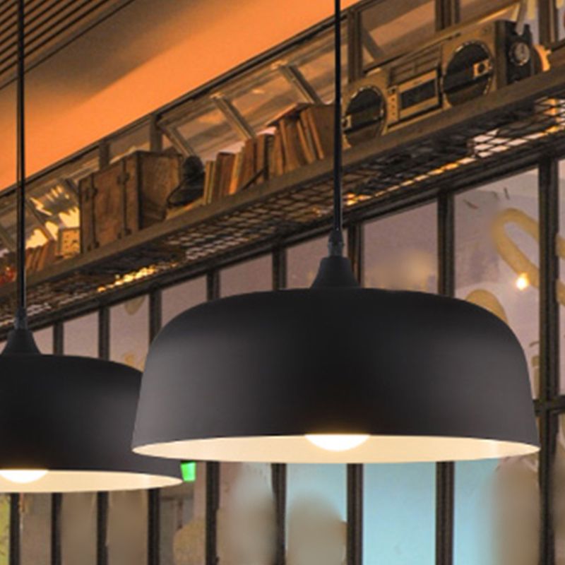 Geometric Hanging Lights Industrial Style Metal 1 Light Pendant Light Kit