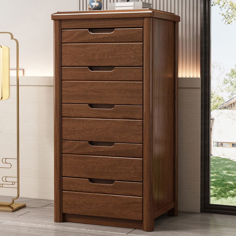 15.6-inch Width Storage Chest Solid Wood Contemporary Dresser