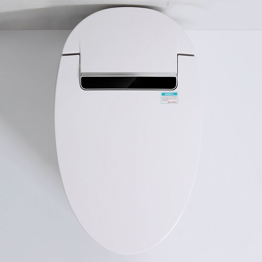 Modern Floor Mount Toilet Bowl Siphon Jet Bidet Toilet with Seat for Bathroom