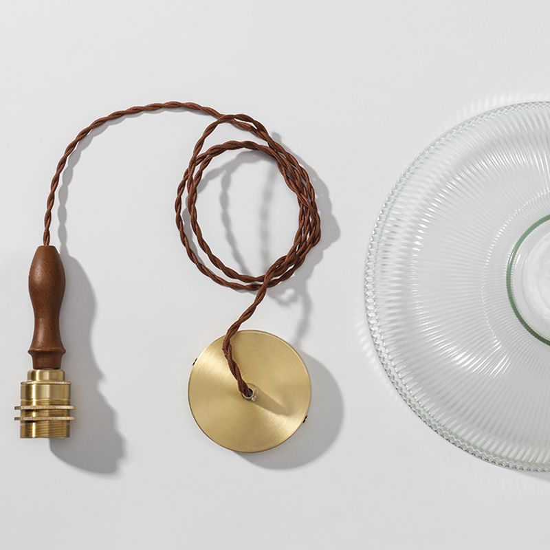 Accesorio de iluminación colgante de vidrio estilo de iluminación colgante de estilo moderno para sala de estar