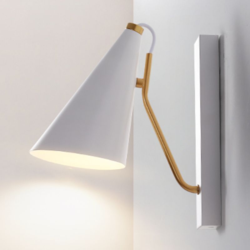 Application murale de la chambre Métal postmoderne 1 tête d'éclairage d'éclairage mural mural