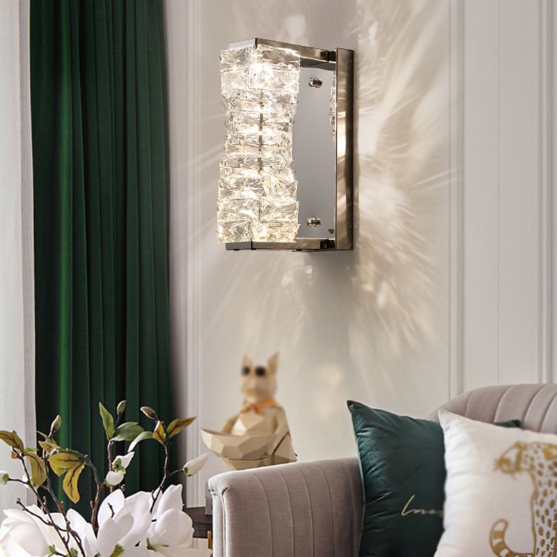 Ligera de pared de cristal de estilo de pared de tira múltiple de luz para el comedor para comedor