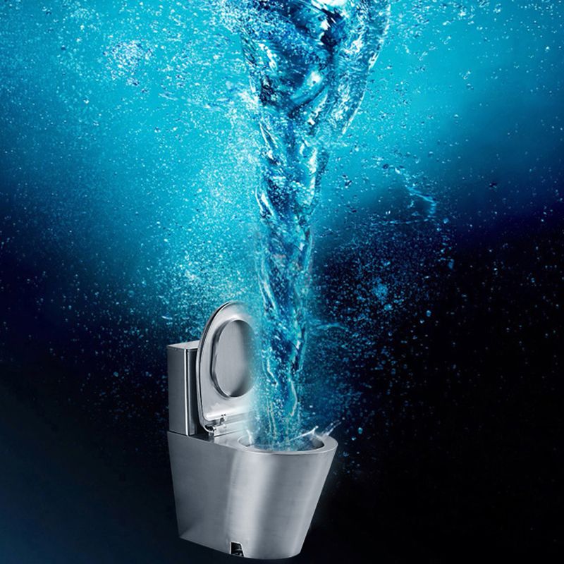 Traditional One Piece Toilet Bowl Metal Urine Toilet for Bathroom