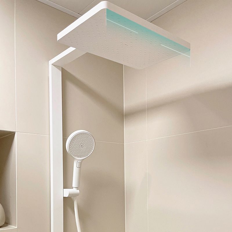 Modern Shower Faucet Brass Thermostatic Adjustable Shower Head Shower System