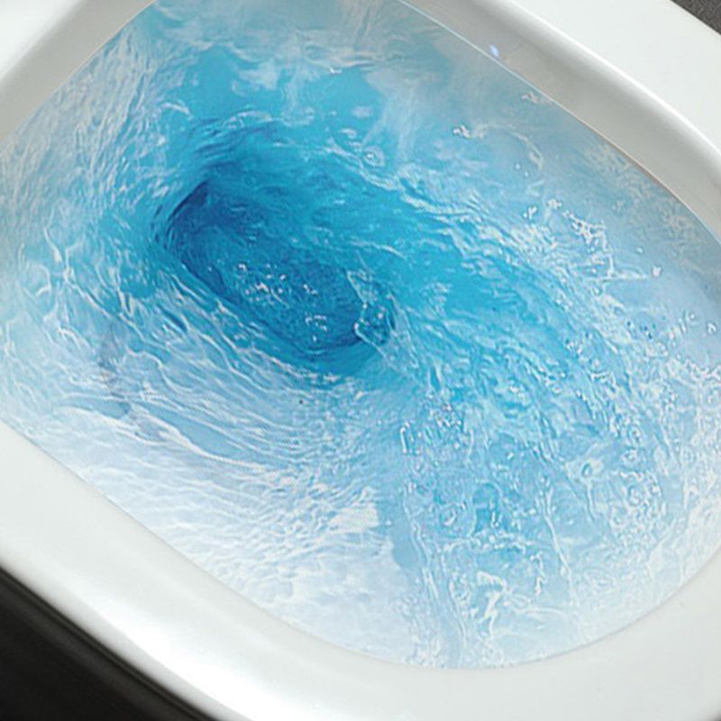 Traditional All-In-One Flush Toilet Floor Mounted Porcelain Siphon Jet Toilet