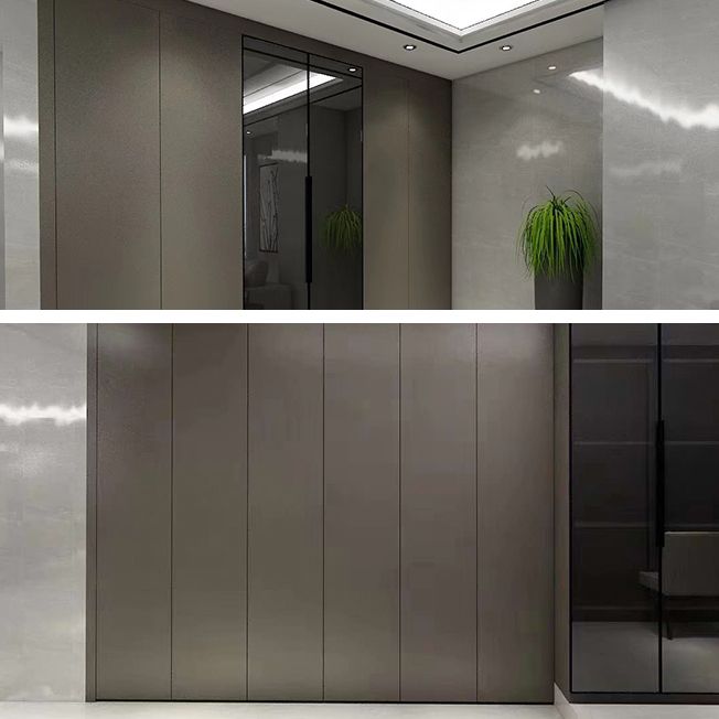 Modern Style Wall Panel Living Room Nail Bamboo Fiber Wall Paneling