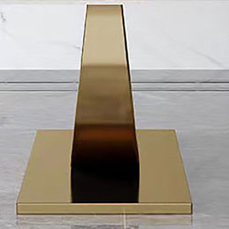 1/4/5/6/7 Pieces Dining Table Set with Sintered Stone Top Dining Chairs Set for Home