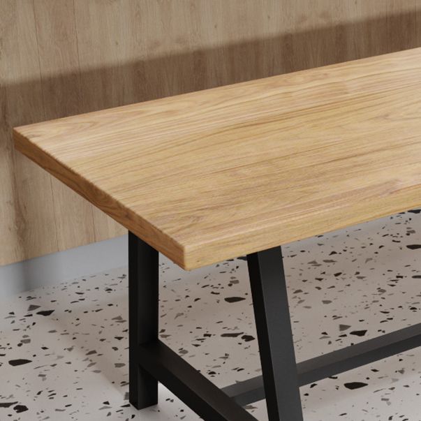 Modern 1/4/5 Pieces Dining Set Rectangle Pine Wood Dining Table for Kitchen Dining Room