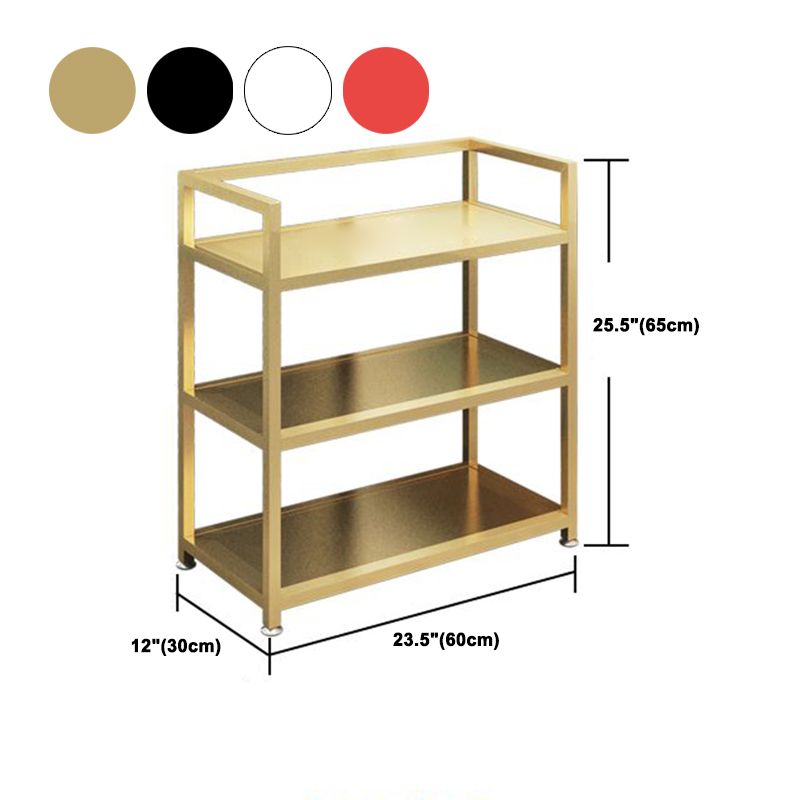 25.59"H Modern Portable Prep Table Metal Prep Table for Home Use