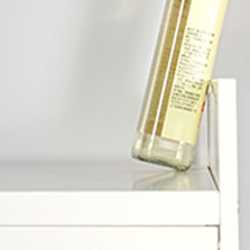 Standard Shelf Bookcase Contemporary Steel Bookcase for Study Room