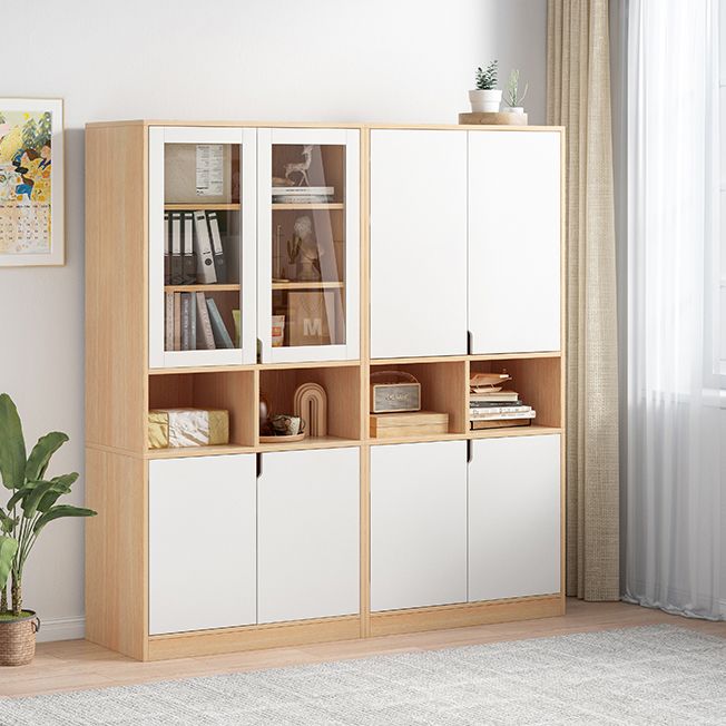 Standard Book Shelf Scandinavian Shelf Bookcase for Study Room