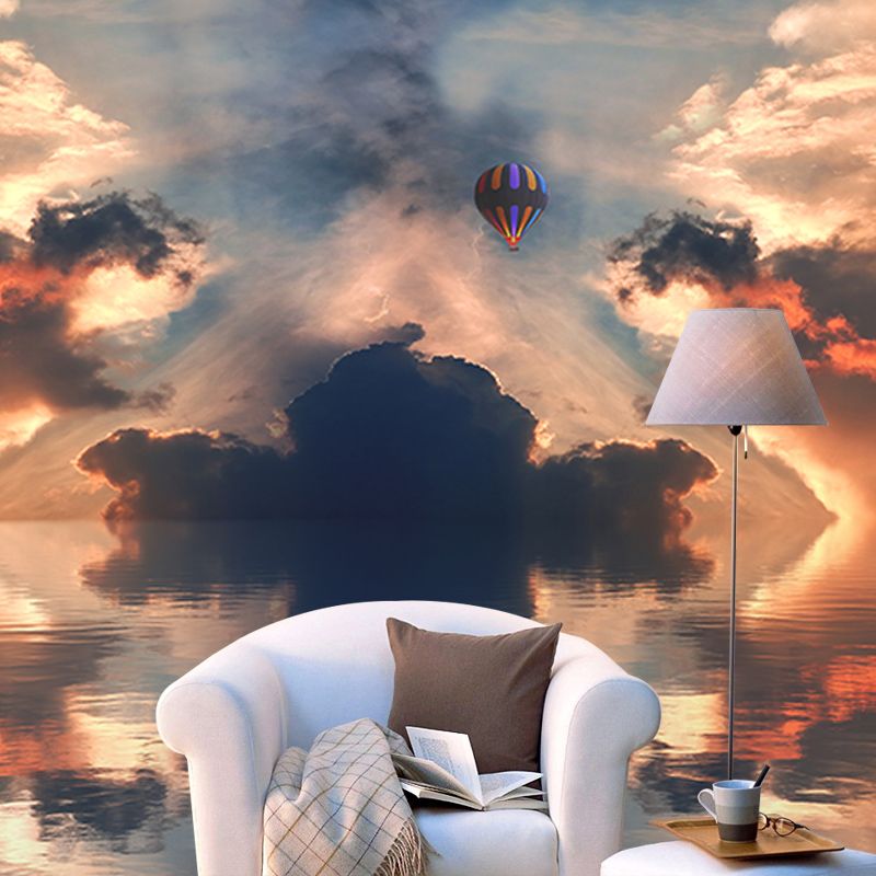 Colorful Sky Environmental Wall Mural Wallpaper Living Room Wall Mural