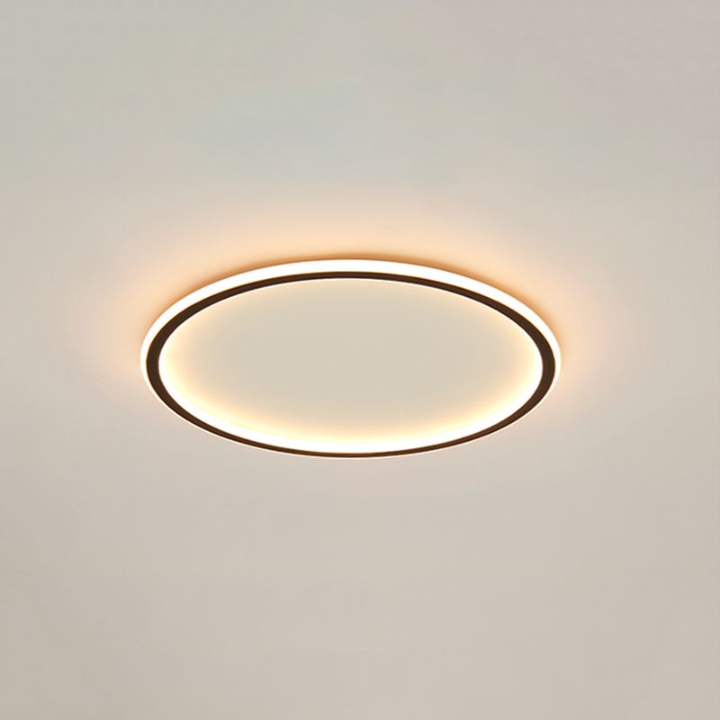 Lampe LED encastrée moderne, barre lumineuse créative pour chambre à coucher