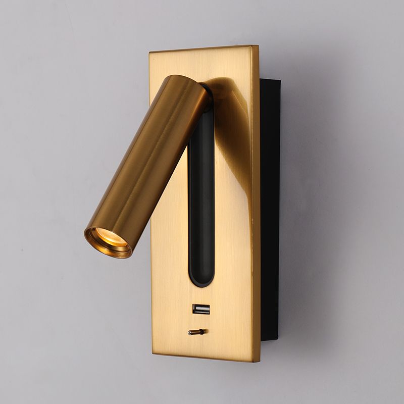 Modern Style Wall Light Creative LED Bedside Reading Lamp for Hotel Bedroom Coffee Shop