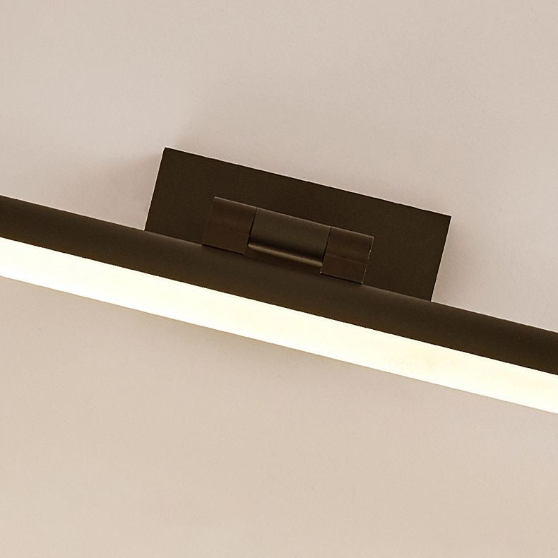 Style nordique Single Vanity LED LED MALL MIRMALE MIRMER LAMPE avant en acrylique