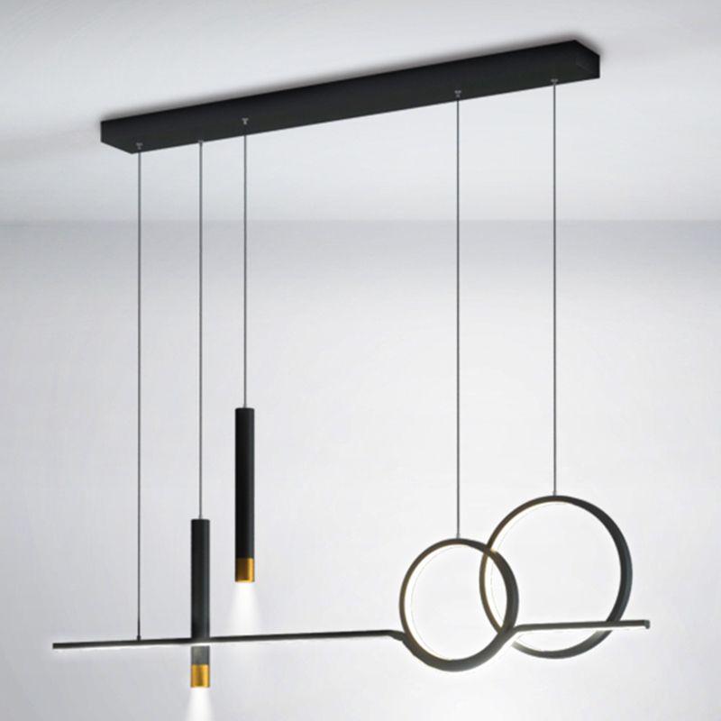 Geometric Island Pendant Lights Contemporary Kitchen Pendant Lights Metal Chandelier