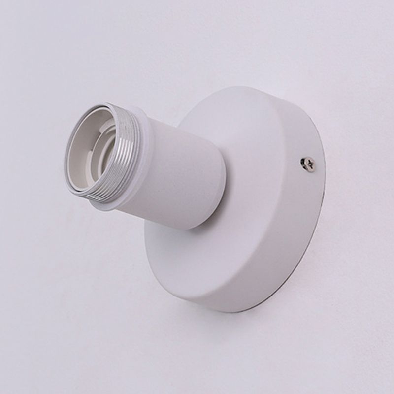 Modern Wall Sconce Ripple Shape Wall Light with Metal Shade for Bedroom