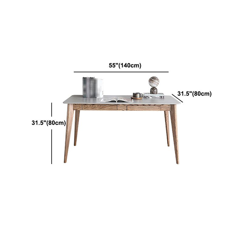 Minimaliste 1/4/5/6 pièces table de salle à manger
