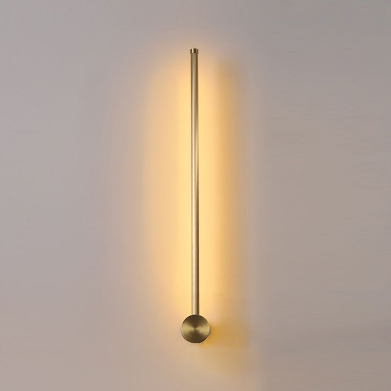 Metall Linear Schatten Wandleuchten Moderner Stil 1- Lichtwandbeleuchtung
