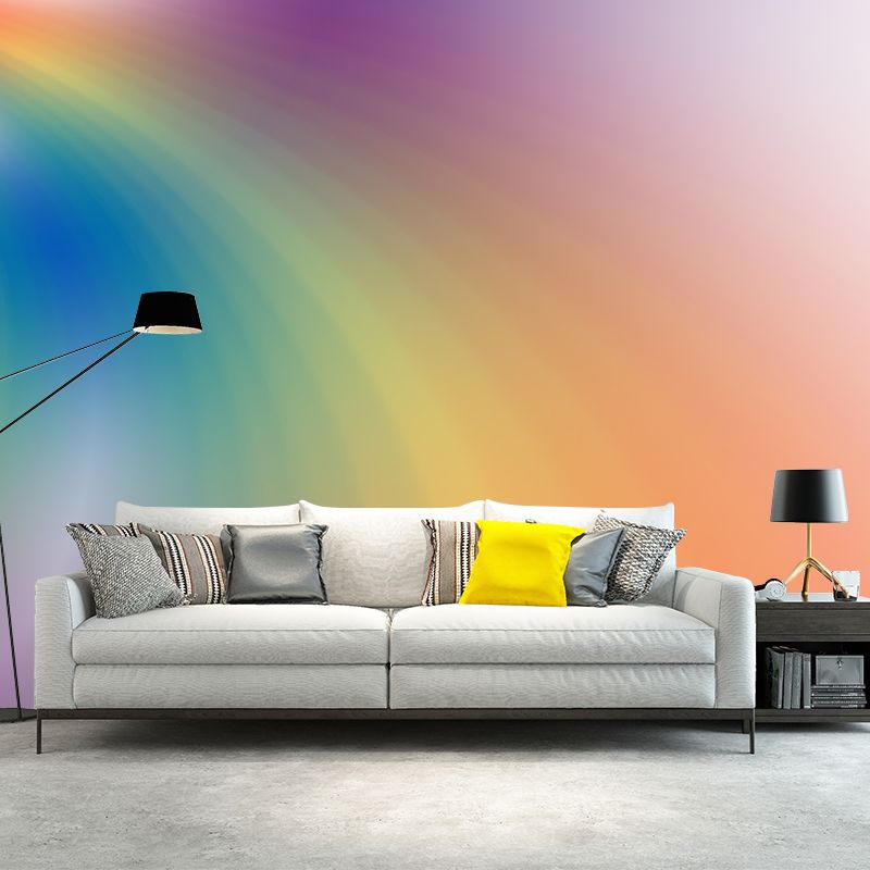 Simplicity Abstract Mural Wallpaper Sleeping Room Decoration, Personalized Size