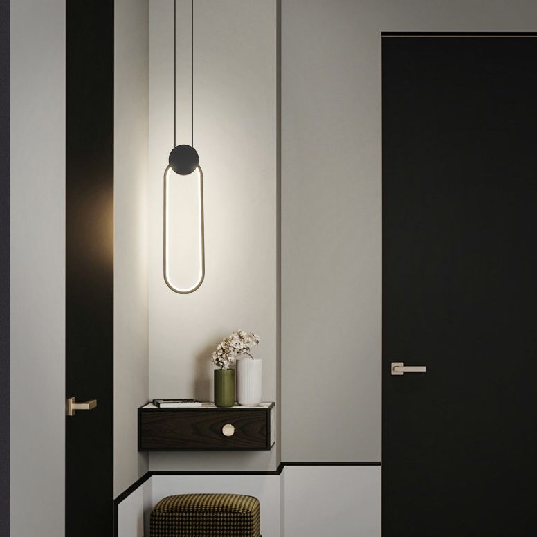 Luci a soffitto a sospensione moderna Gel silice 1 1 lampada a soffitto leggero