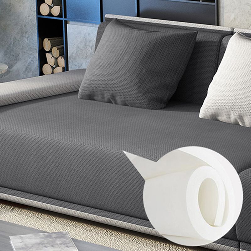 Contemporary L-Shape Sectional Sofa with Pillow Top Arm for Living Room