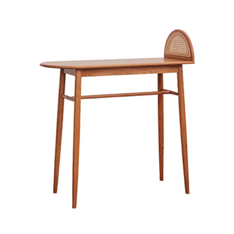 Modern Cherry Wood Counter Table 2/3 Pieces Bar Table Set for Balcony