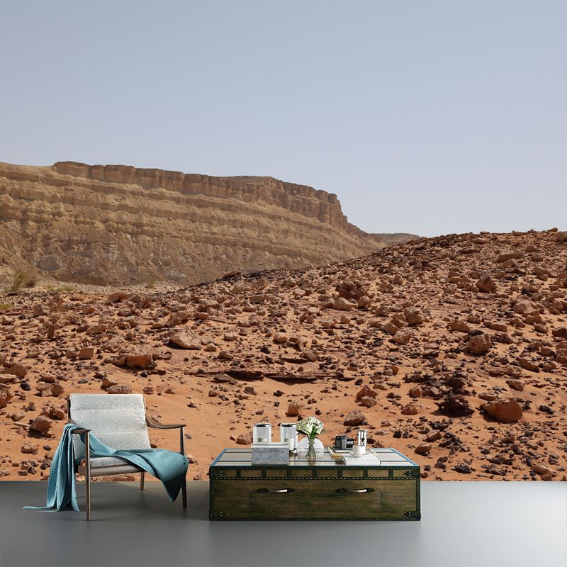 Desert Scenery Mural Environment Friendly Wallpaper Home Decoration for Bedroom