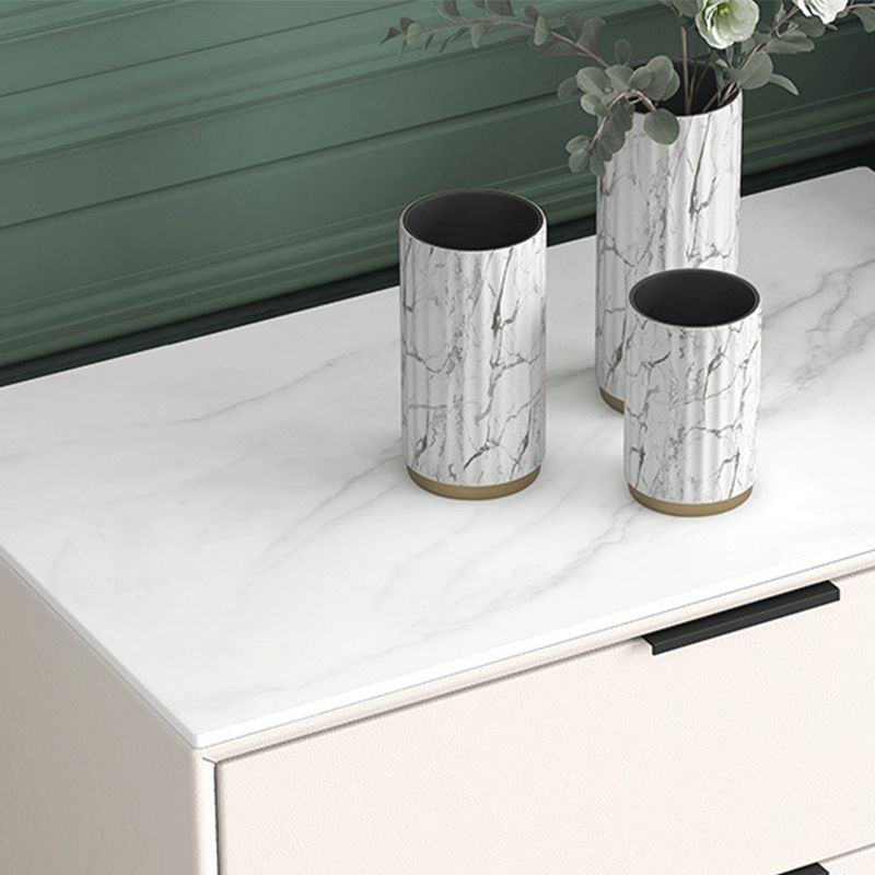 23.62" L * 15.74" Wide Modern Accent Chest with Soft Close Drawers Chest