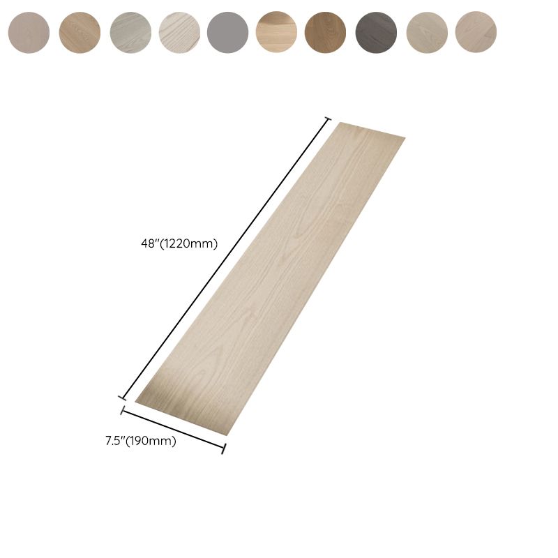 Traditional Floor Bullnose Interlocking Click Lock Wood Flooring Tiles
