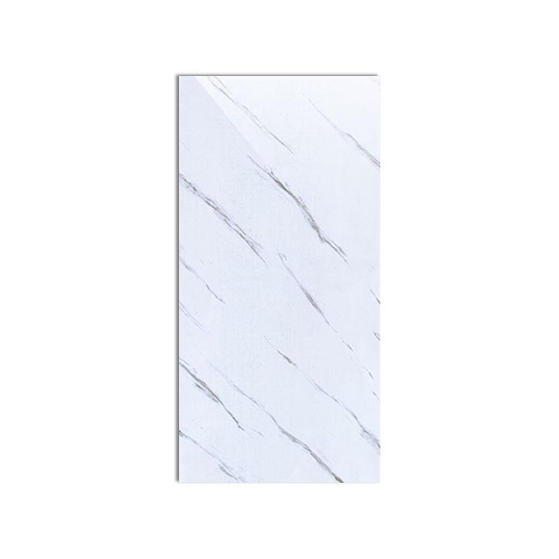 Single Tile Peel and Stick Backsplash Modern Style Bathroom Peel and Stick Backsplash