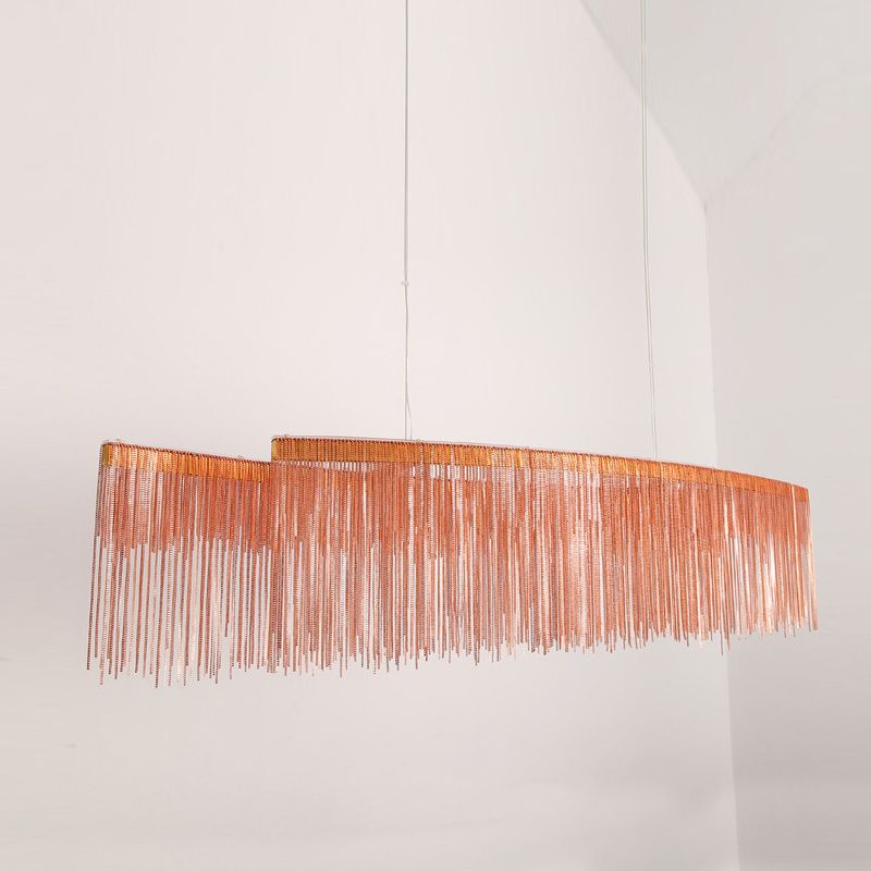 Lustre suspendu multi-léger